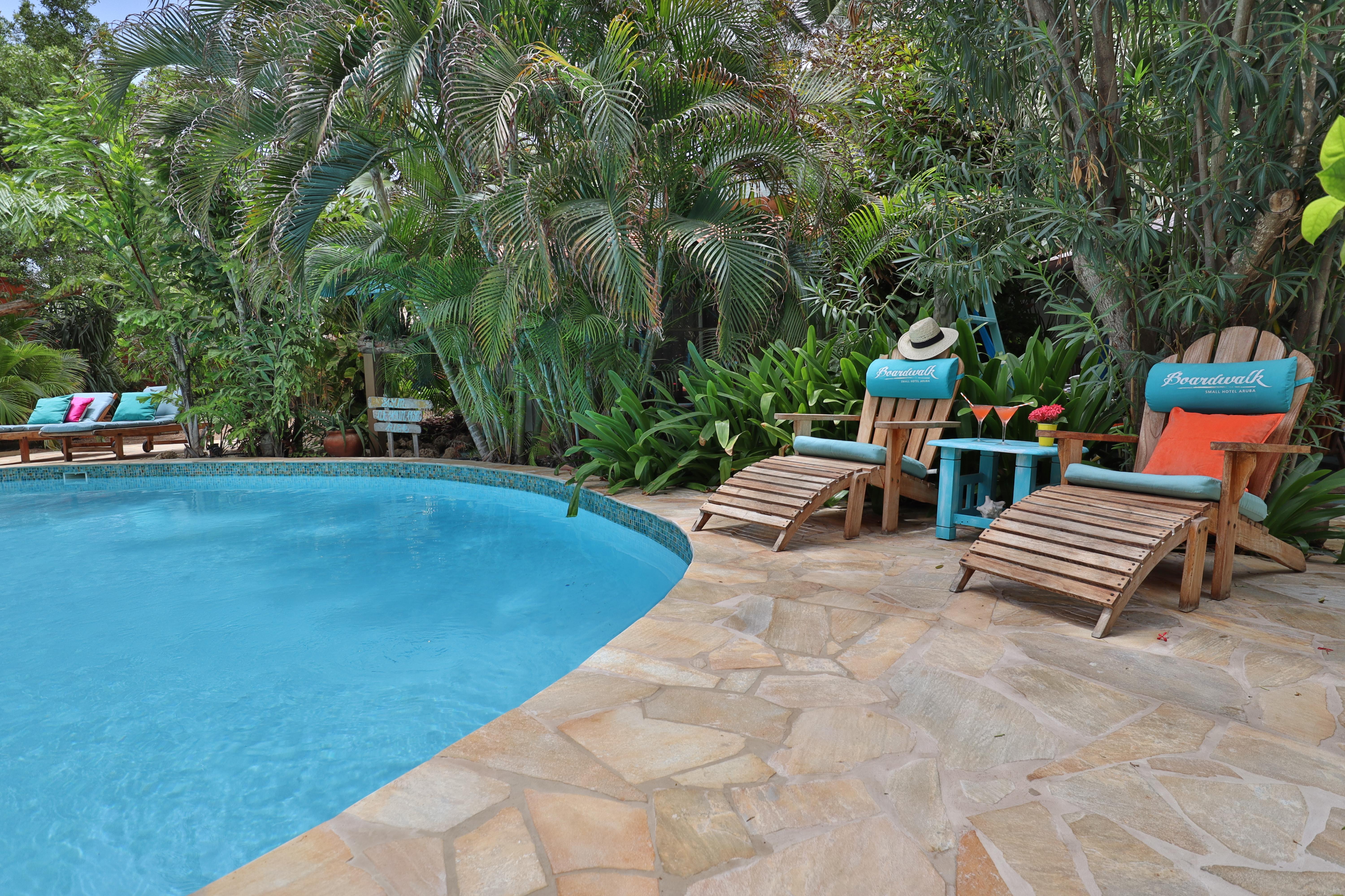 Boardwalk Boutique Hotel Aruba - Adults Only Palm Beach Exterior foto